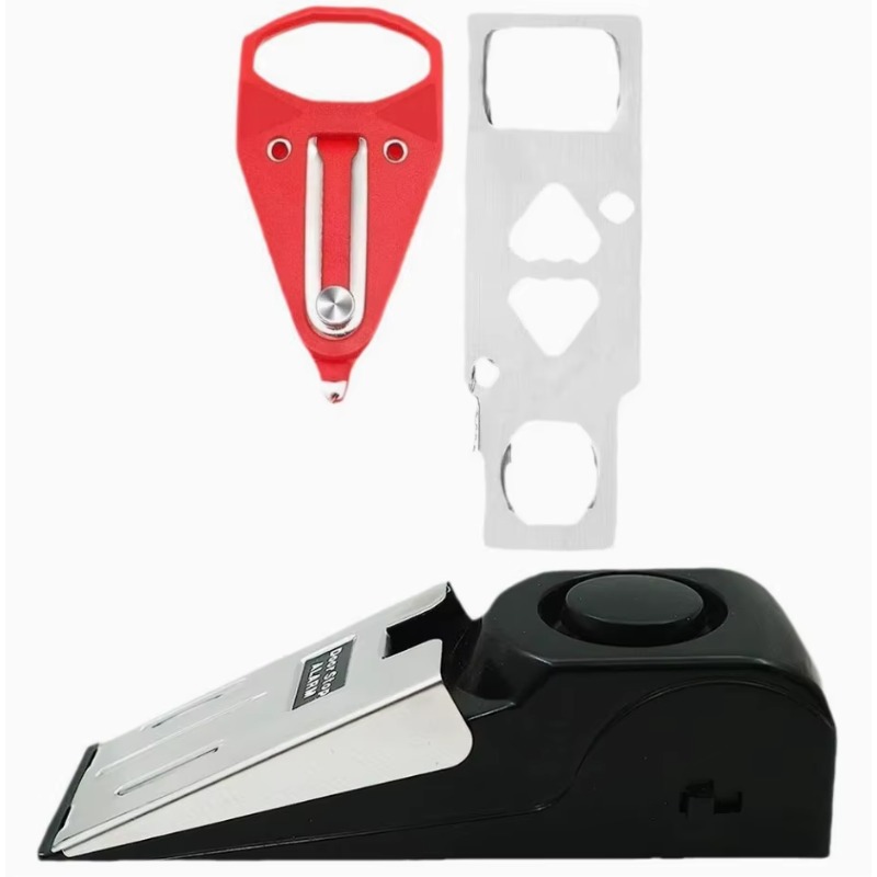 Door Stop Alarm - Alarm pengaman pintu portabel anti maling