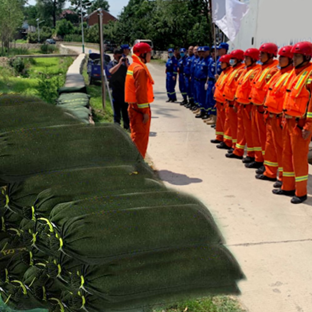 Flood Barrier Bag - 5 Paket Tas Stabilitas Kanvas Tebal,