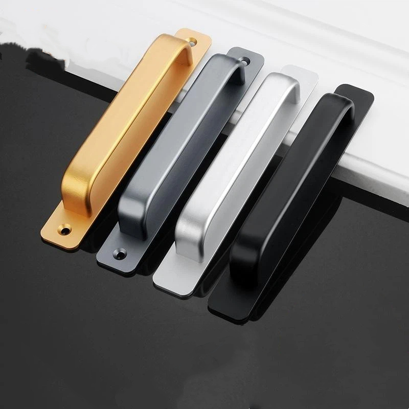 Window Lock Bar - 1 Buah Gagang Pintu Geser Kaca