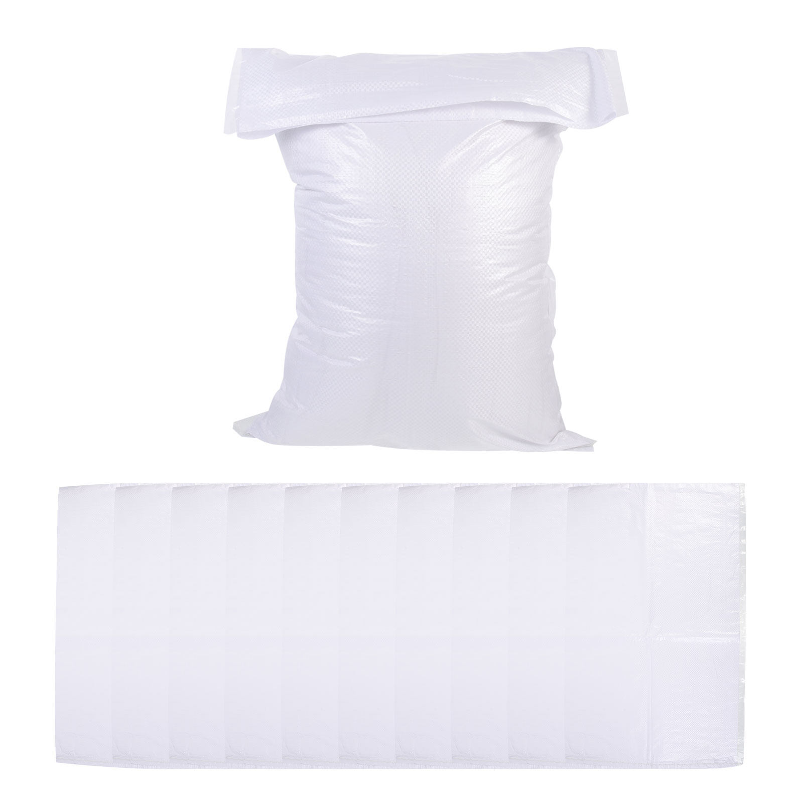 Flood Barrier Bag - 16Pcs Kantong Pasir Tahan Banjir, Anyaman