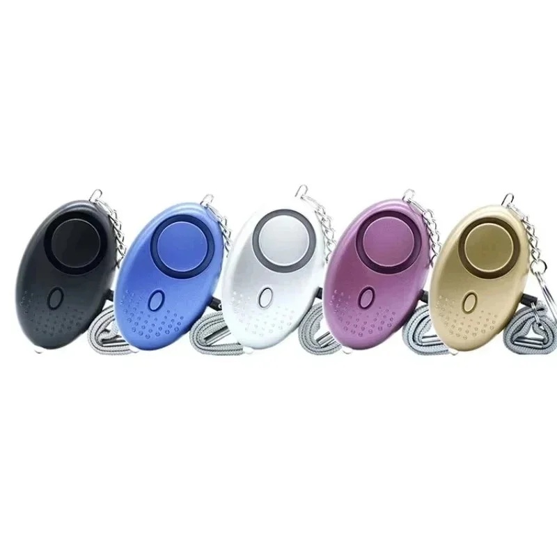 Personal Alarm Keychain - 1/2Pcs Alarm Pertahanan Diri Anti-Serigala untuk