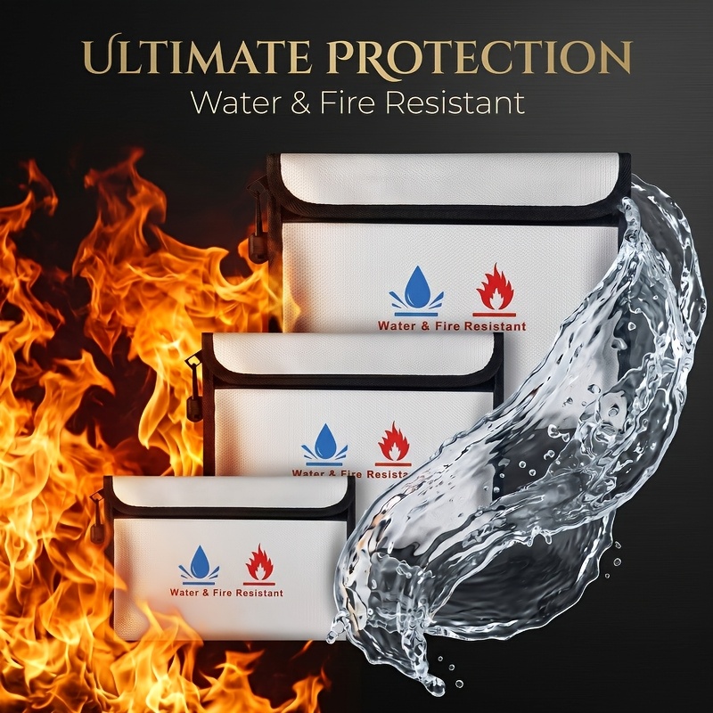 Fire Safe Document - Tas Dokumen Tahan Api & Tahan