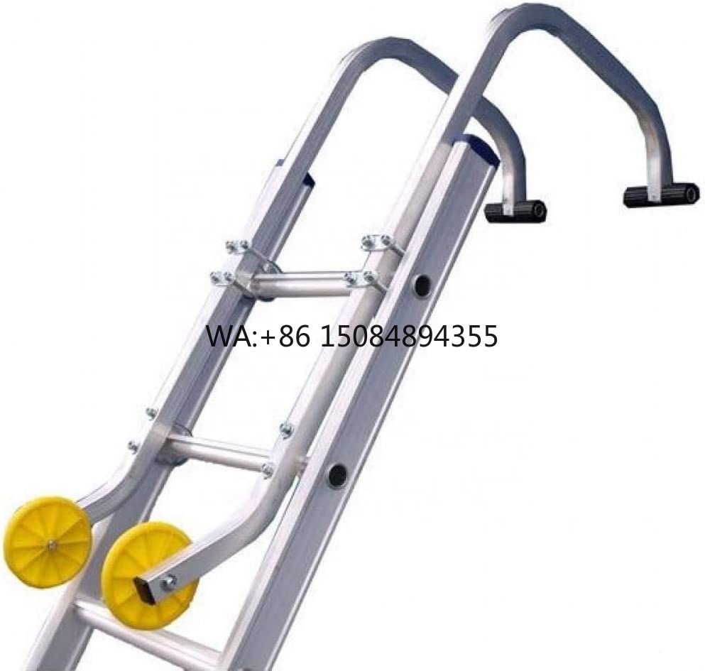Fire Escape Ladder - Ekstensi Atap Beroda / Pengait Atap