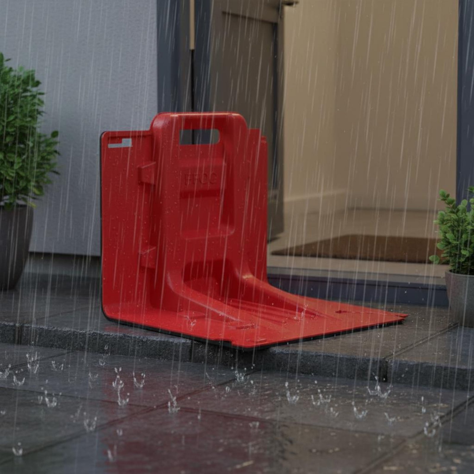 Flood Barrier Bag - Panel Dinding Anti Banjir ABS Modular