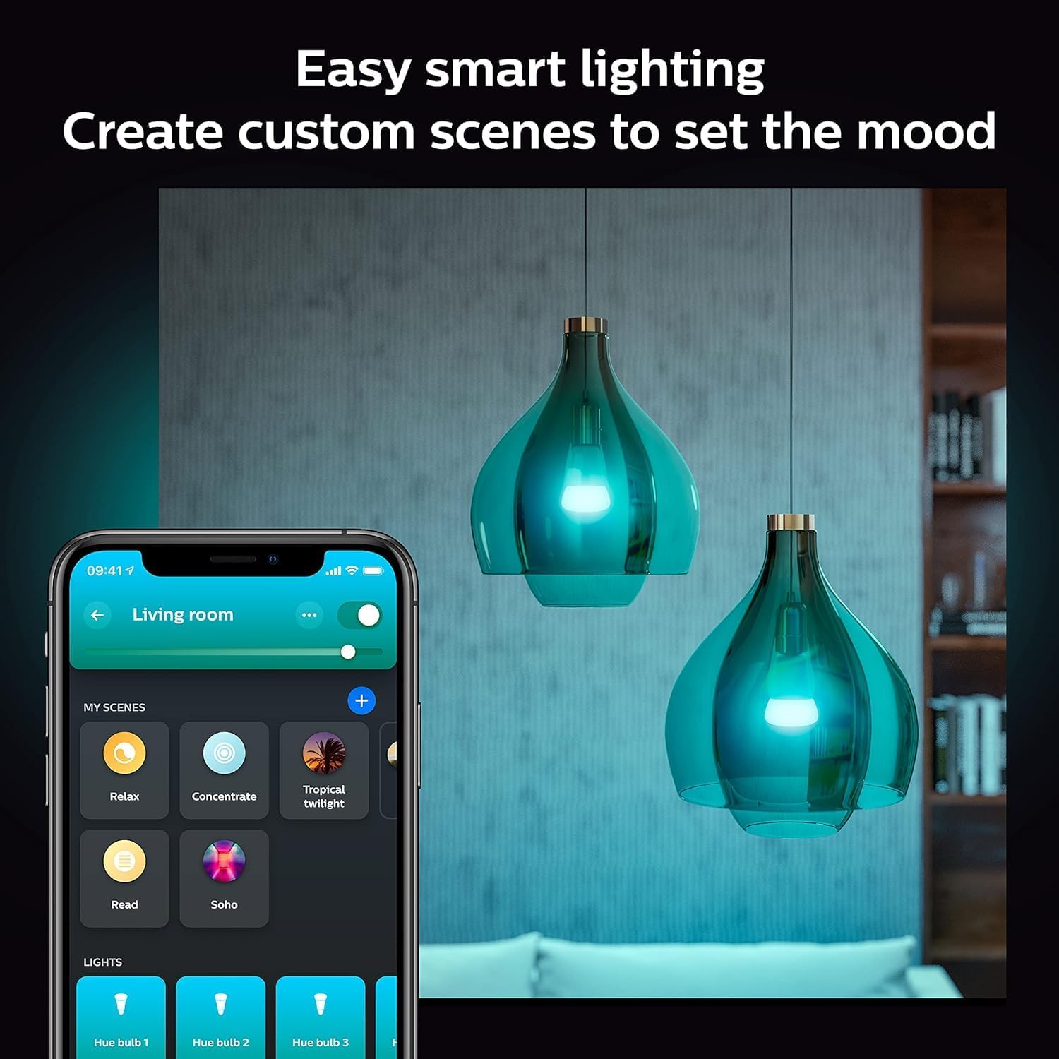 Kit Pemula Lampu Pintar Philip - Philips Light Hue White ulasan dan harga