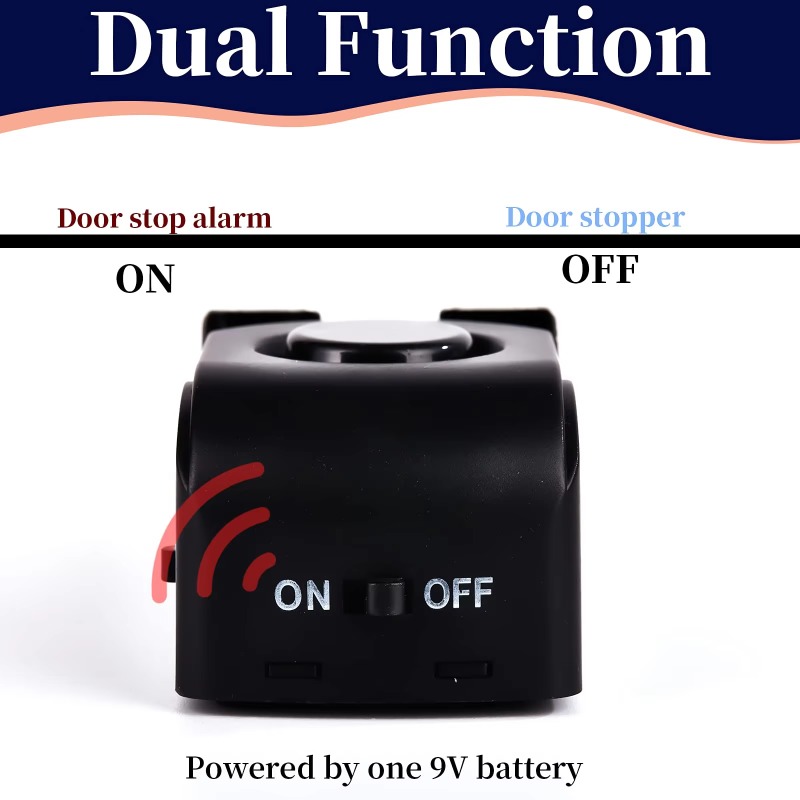 Alarm pengaman pintu portabel  - Door Stop Alarm ulasan dan harga