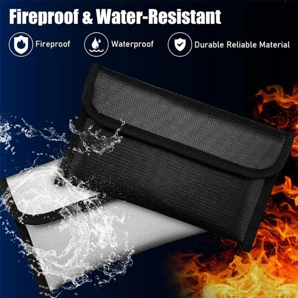 Tas Penyimpanan Tahan Air dan  - Fire Safe Document ulasan dan harga