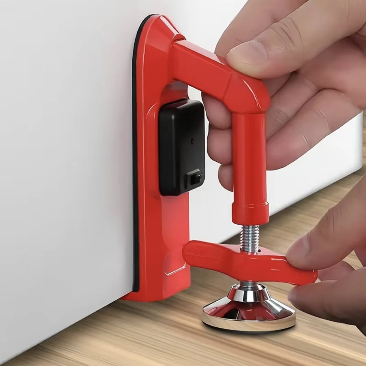 1 buah Pengunci Pintu Alarm Po - Door Stop Alarm ulasan dan harga