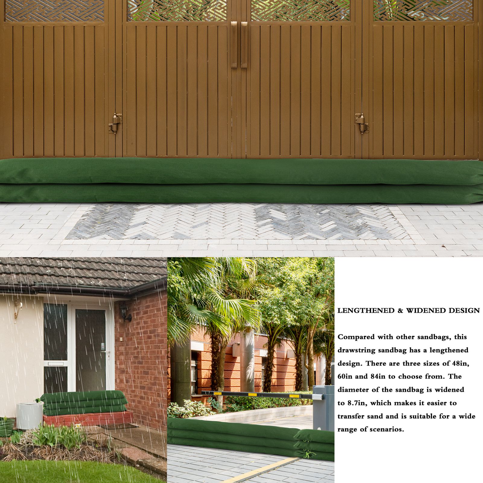 Karung Pasir Panjang Karung Pa - Flood Barrier Bag ulasan dan harga