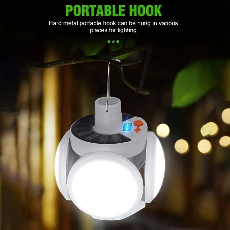1 Lampu Lipat Tenaga Surya den - Power Outage Light ulasan dan harga