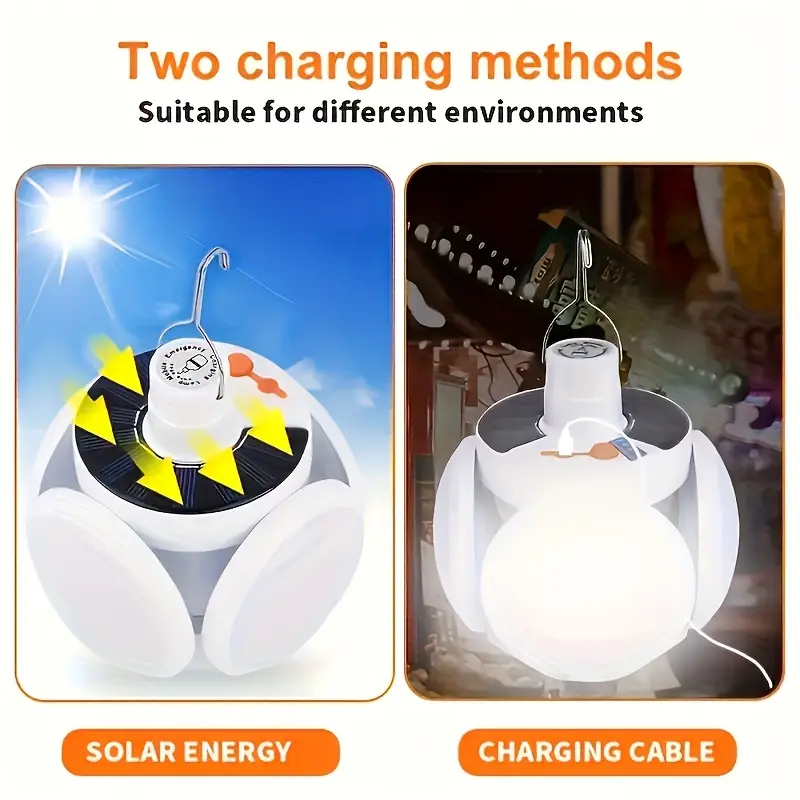 1 Lampu Lipat Tenaga Surya den - Power Outage Light ulasan dan harga