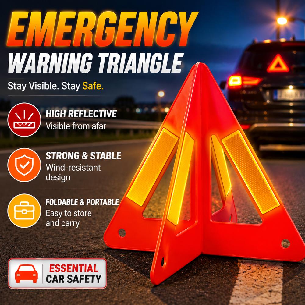 Rambu Peringatan Segitiga Refl - Emergency Exit Sign ulasan dan harga