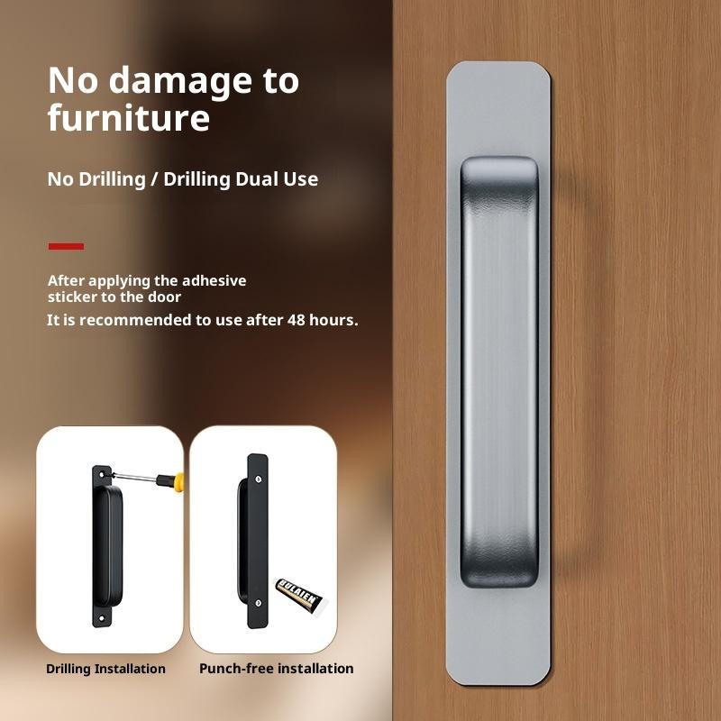 1 Buah Gagang Pintu Geser Kaca - Window Lock Bar ulasan dan harga