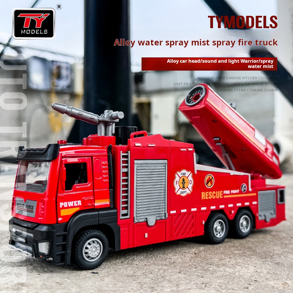 Mainan Truk Pemadam Kebakaran  - Fire Escape Ladder ulasan dan harga
