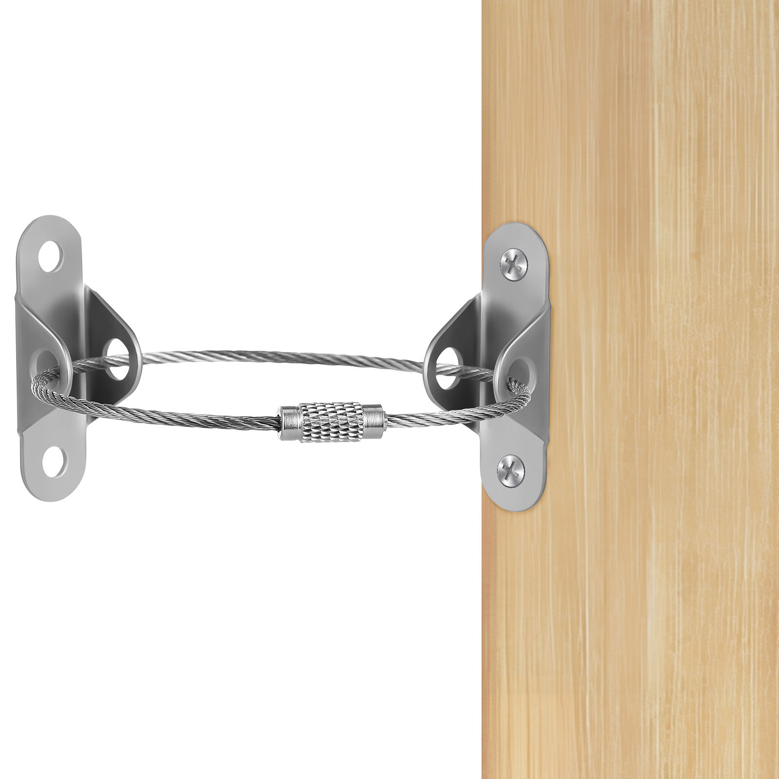 6 Set Penahan Furnitur ke Dind - Earthquake Anchor Strap ulasan dan harga