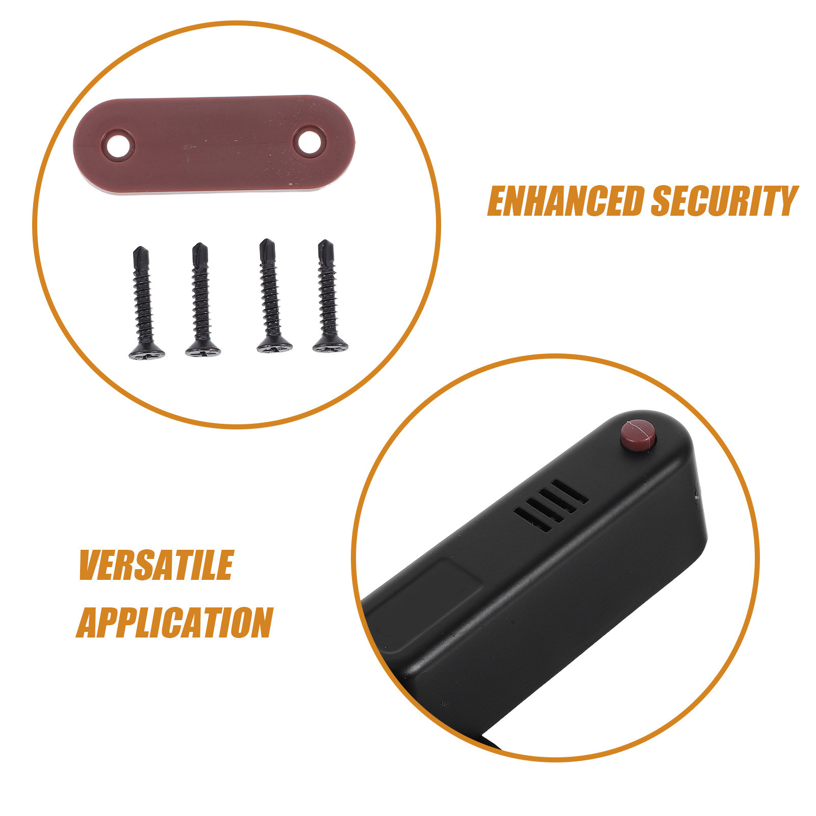 Alarm Penahan Pintu, Penghalan - Door Stop Alarm ulasan dan harga