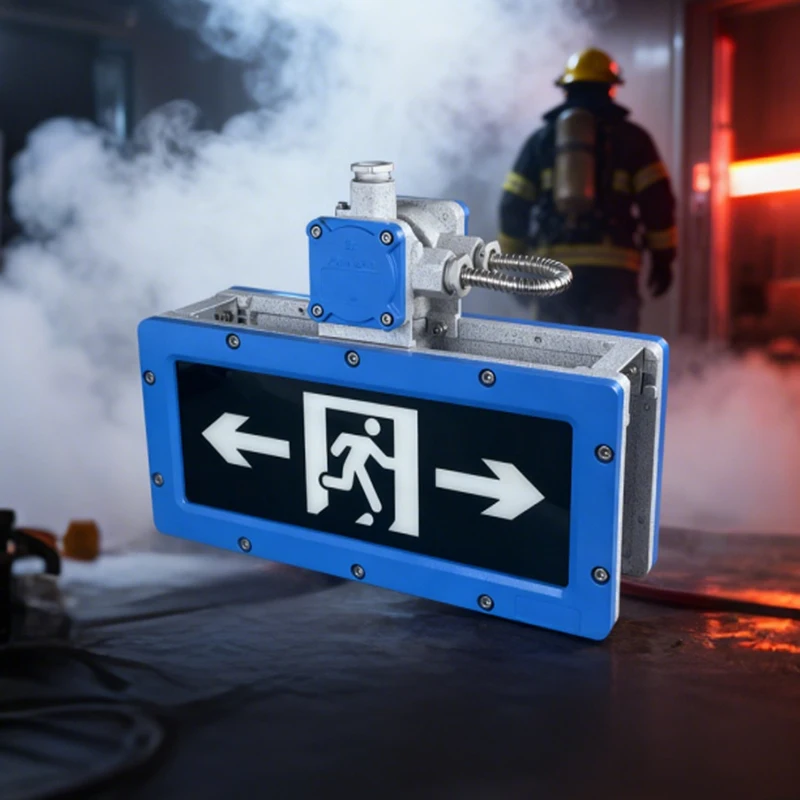 Lampu Tanda Evakuasi Kebakaran - Emergency Exit Sign ulasan dan harga