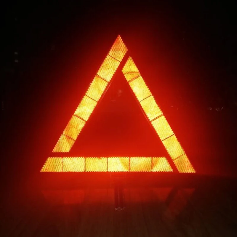 Reflektor Segitiga Lipat untuk - Emergency Exit Sign ulasan dan harga