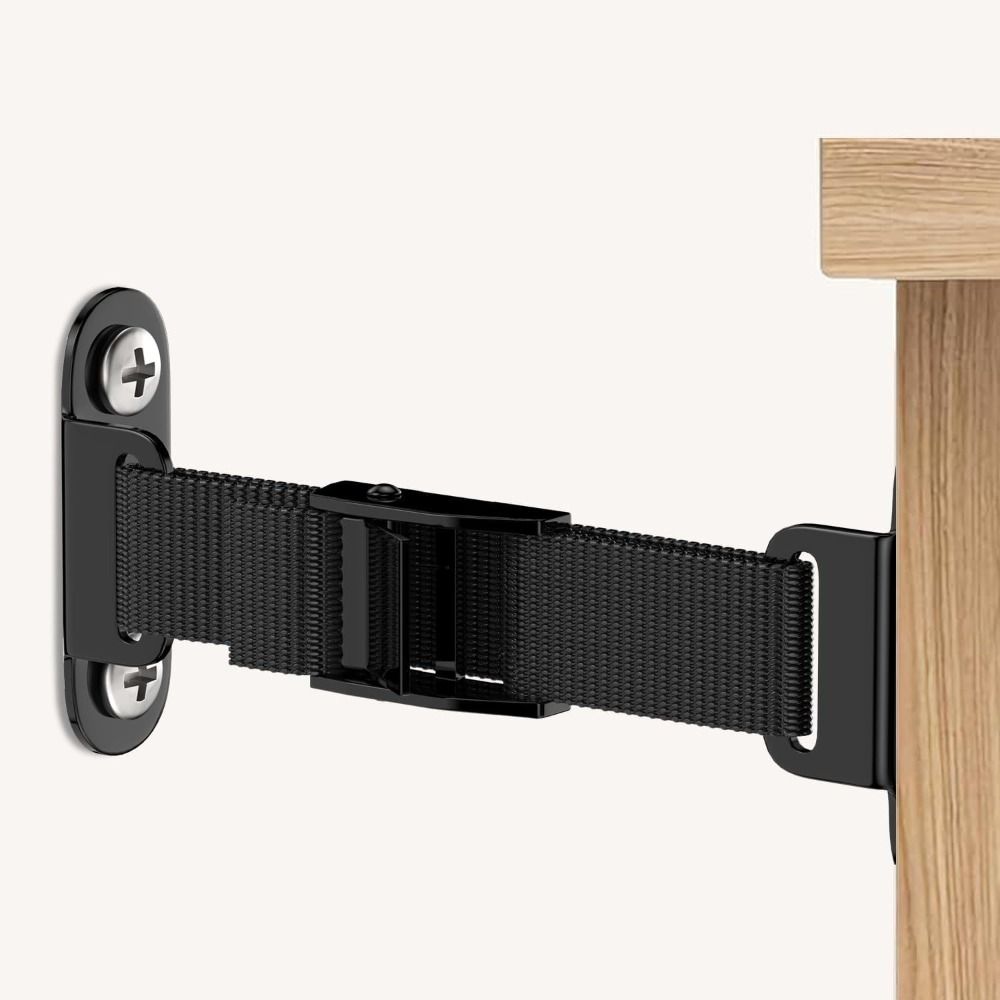 Penyangga Furnitur Anti Gempa  - Earthquake Anchor Strap ulasan dan harga