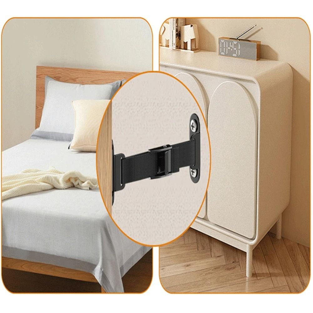 Penyangga Furnitur Anti Gempa  - Earthquake Anchor Strap ulasan dan harga