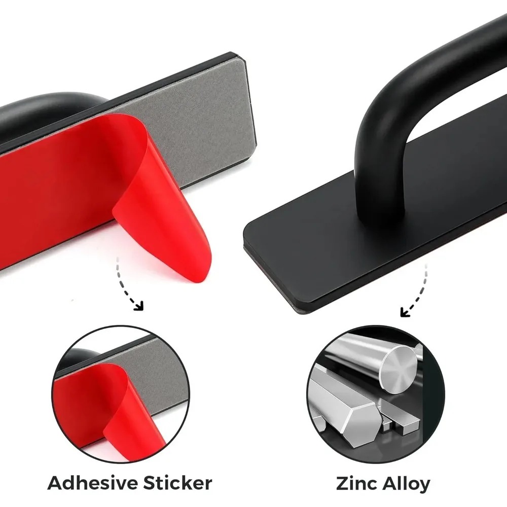Pegangan Pintu Jendela Alumini - Window Lock Bar ulasan dan harga