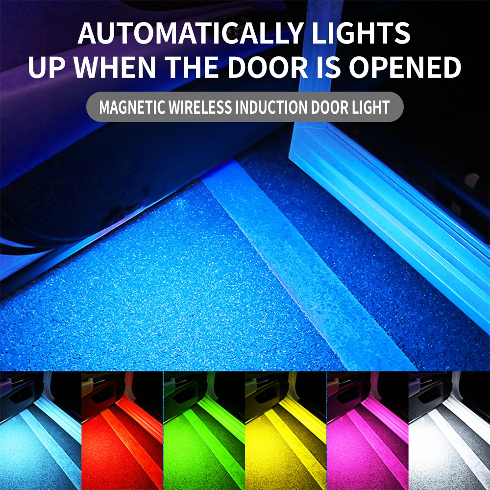 Lampu pintu mobil LED, 1/2 bua - Emergency Exit Sign ulasan dan harga