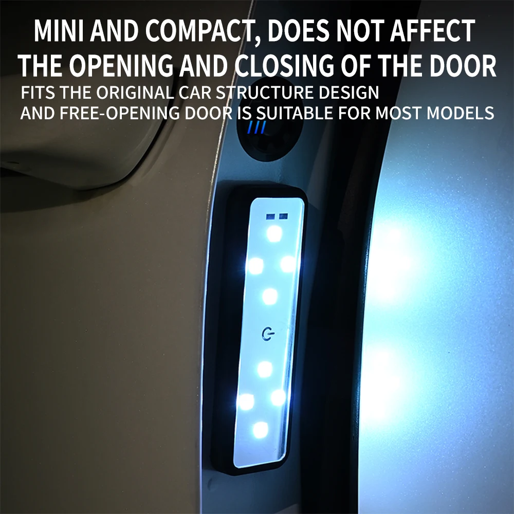 Lampu pintu mobil LED, 1/2 bua - Emergency Exit Sign ulasan dan harga