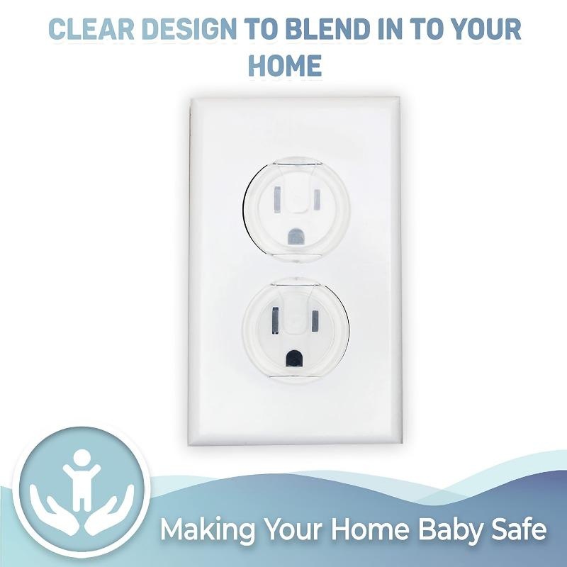 Penutup Stopkontak Transparan, - Outlet Cover Baby ulasan dan harga
