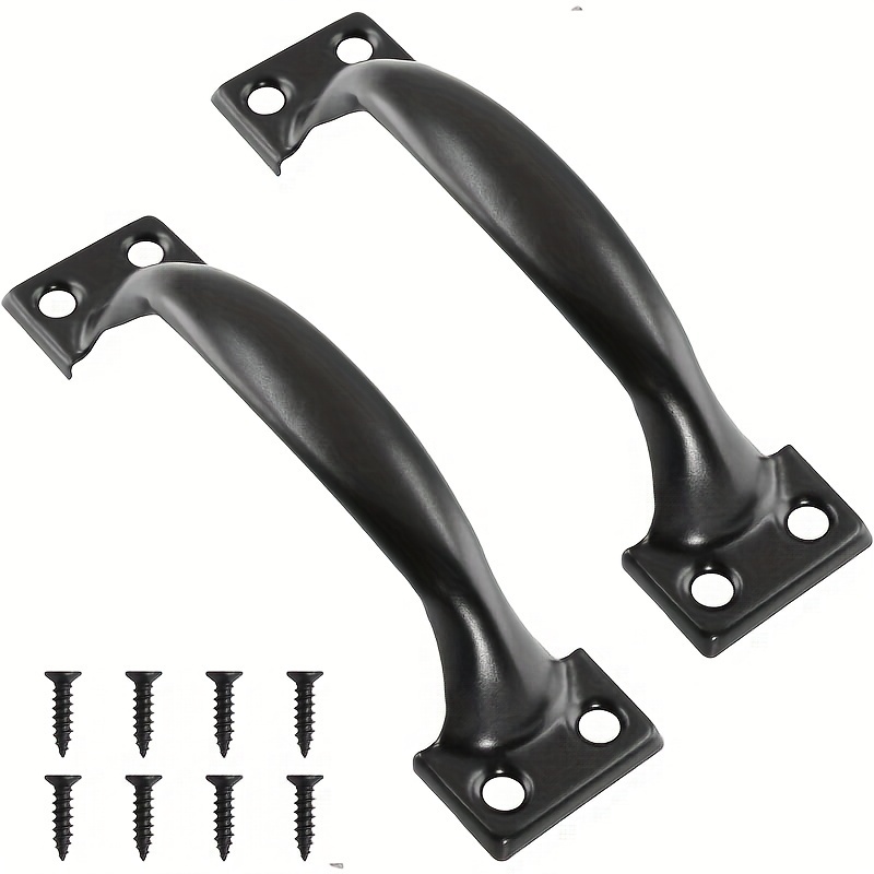 2 Buah Gagang Besi Furnitur DI - Window Lock Bar ulasan dan harga