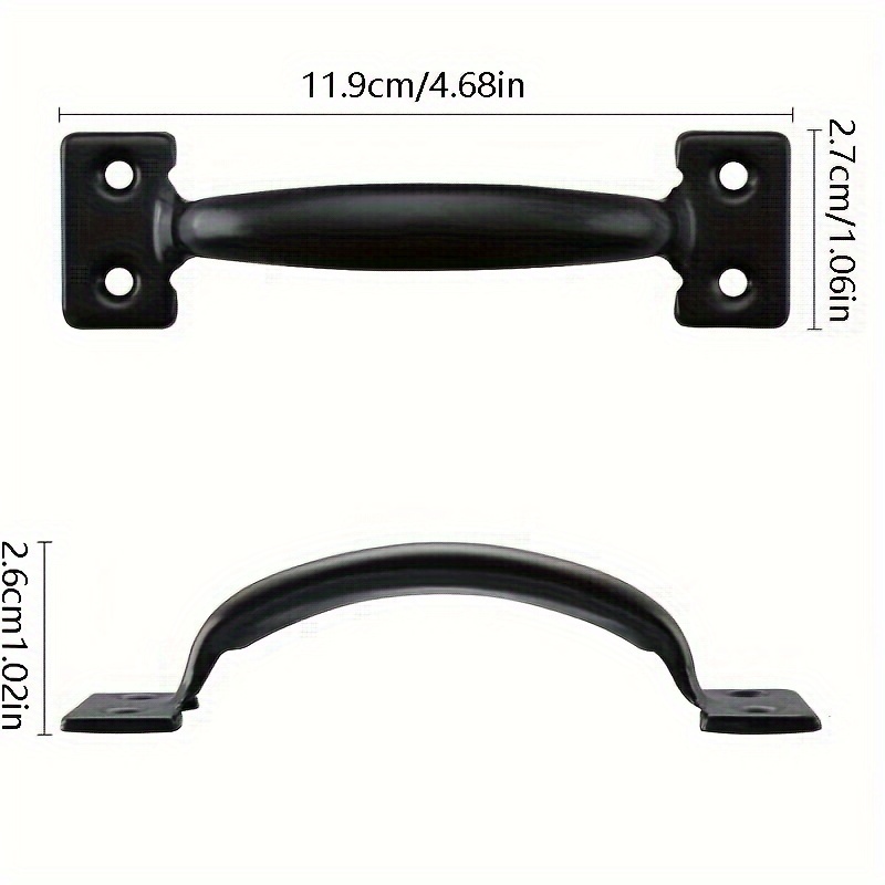 2 Buah Gagang Besi Furnitur DI - Window Lock Bar ulasan dan harga