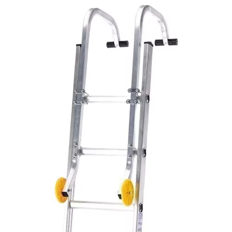 Ekstensi Atap Beroda / Pengait - Fire Escape Ladder ulasan dan harga