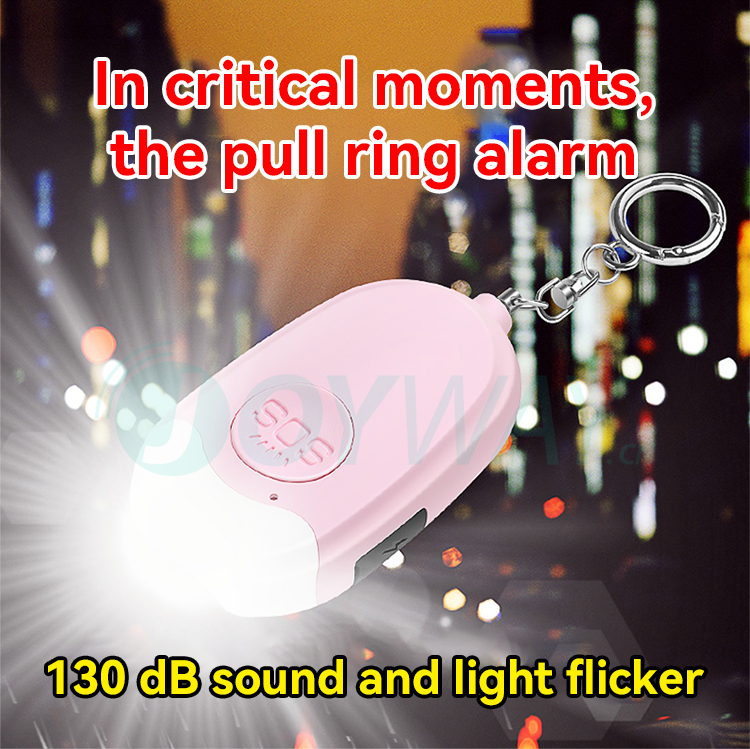 Alarm Pribadi Darurat Pertahan - Personal Alarm Keychain ulasan dan harga