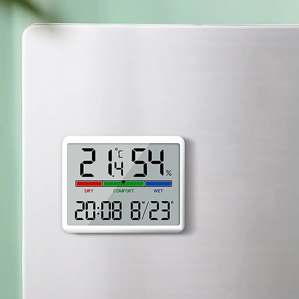 Jam Gantung Magnetik Layar LCD - Pool Alarm Float ulasan dan harga