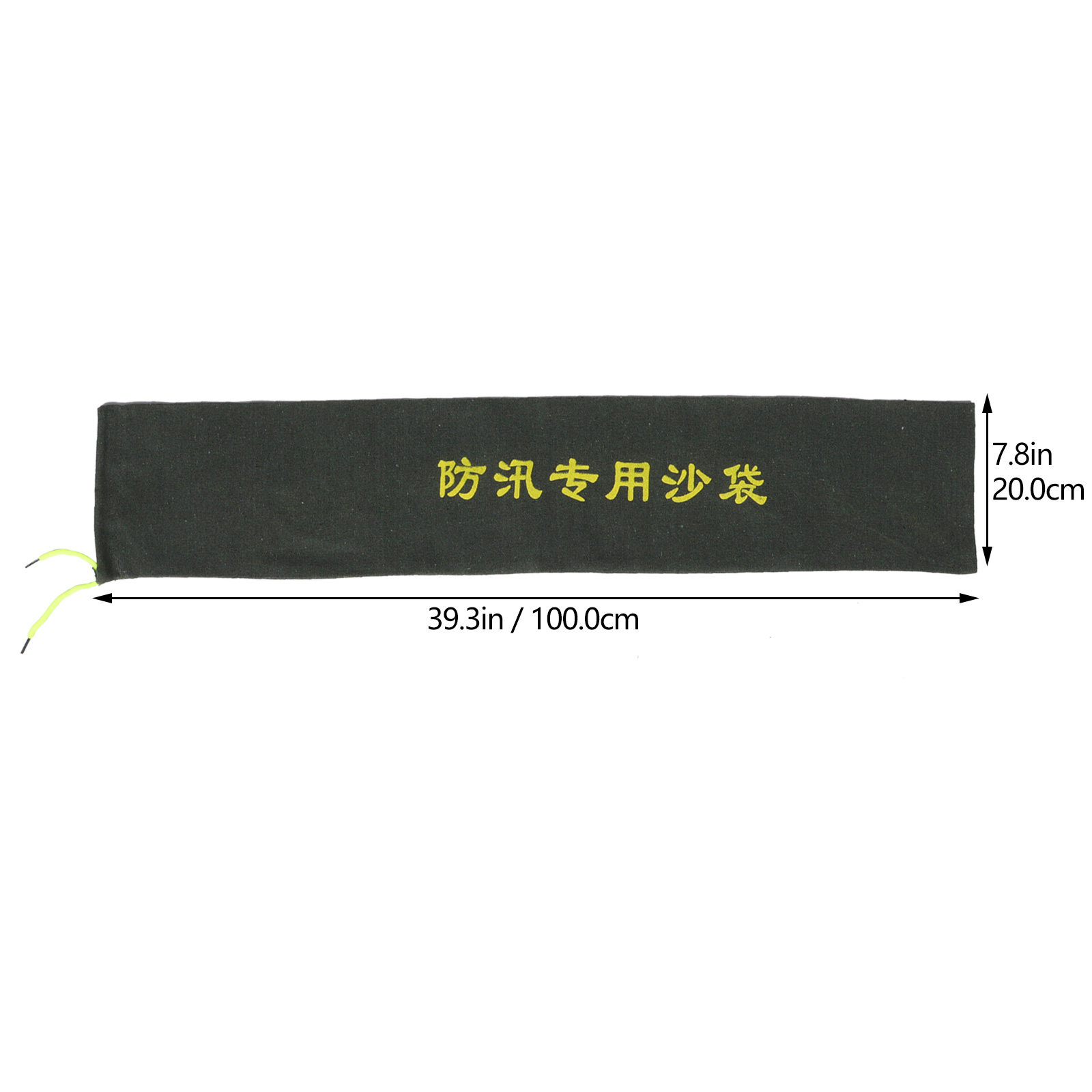 2Pcs Kantong Pasir Kanvas Taha - Flood Barrier Bag ulasan dan harga